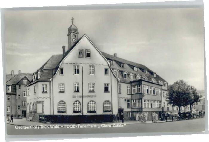 Georgenthal Ferienheim Clara Zetkin