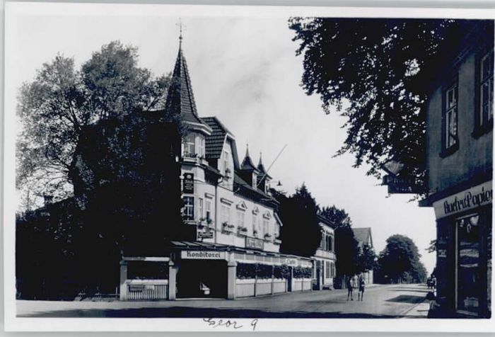 Georgenthal Cafe Konditorei Adler St. Georgenstrass