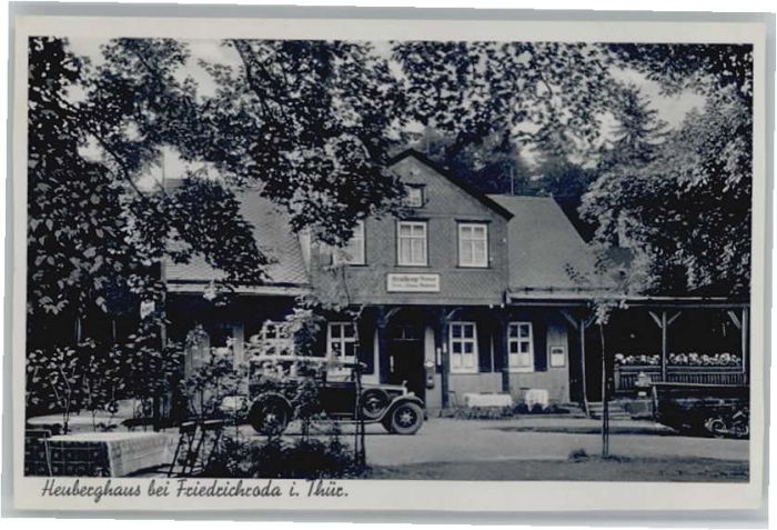 Friedrichroda Heuberghaus