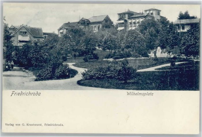 Friedrichroda Wilhelmsplatz