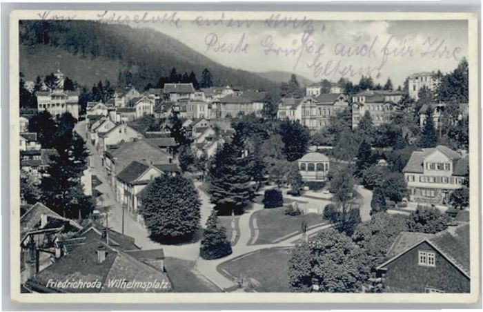 Friedrichroda Wilhelmsplatz