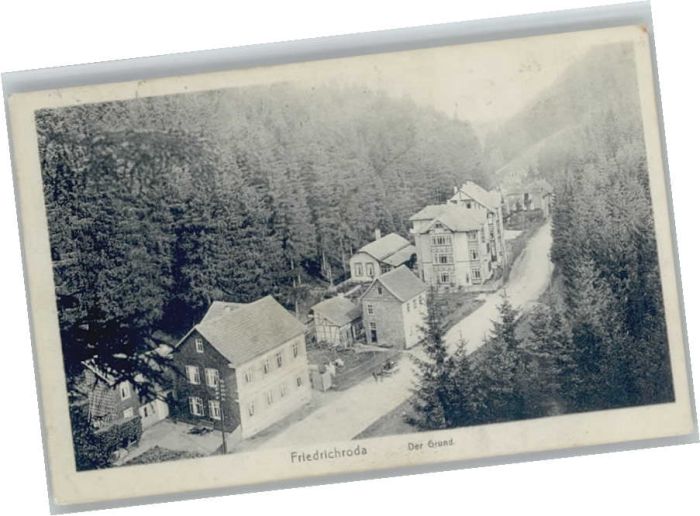 Friedrichroda Grund