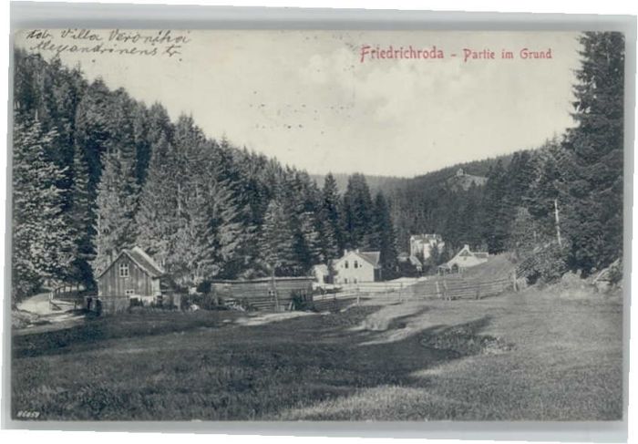 Friedrichroda Grund