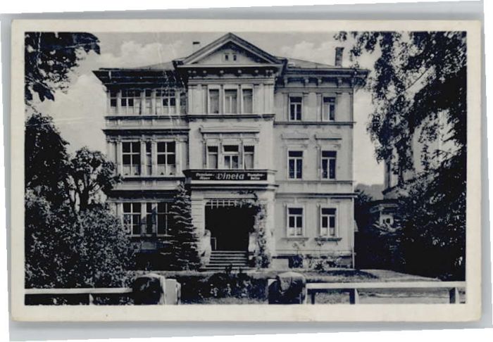 Friedrichroda Haus Vineta