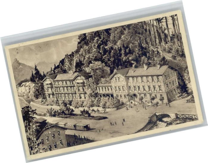 Thal Ruhla Wartburg-Heim Künstler Richard Wagner