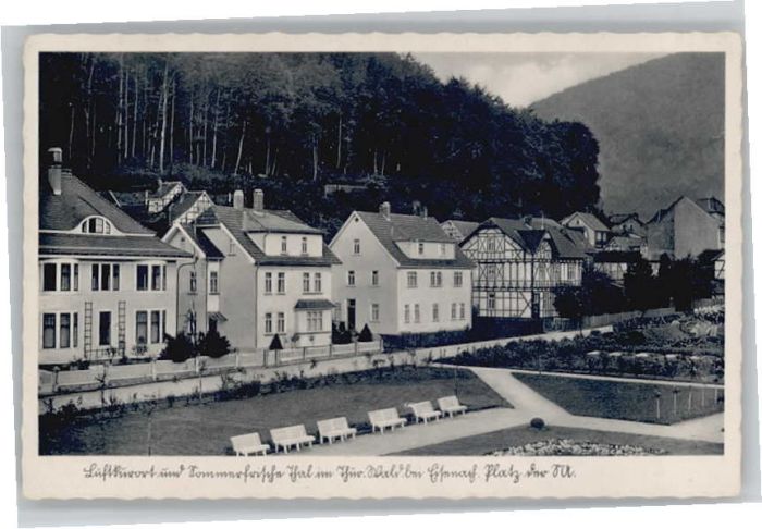 Thal Ruhla Platz der SA