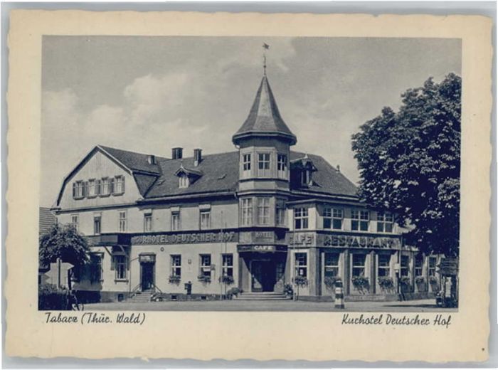 Tabarz Hotel Deutscher Hof