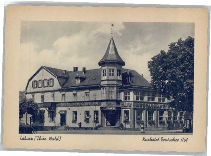 Tabarz Hotel Deutscher Hof