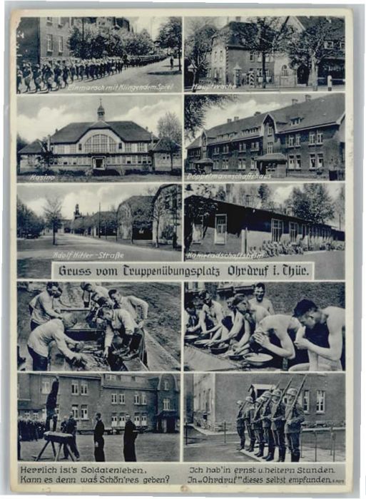 Ohrdruf Truppenübungsplatz