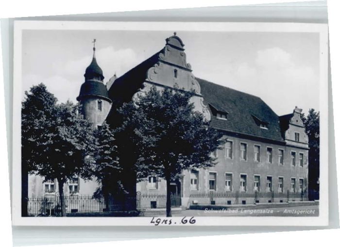 Bad Langensalza Amtsgericht