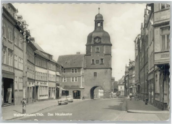 Waltershausen Nicolaustor