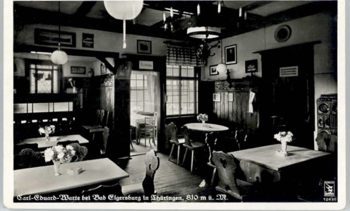 Elgersburg Carl-Eduard-Warte