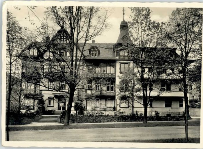 Bad Liebenstein Kurheim Edelweiss