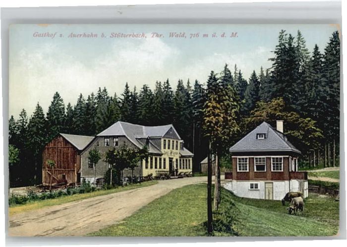 Stuetzerbach asthof zum Auerhahn