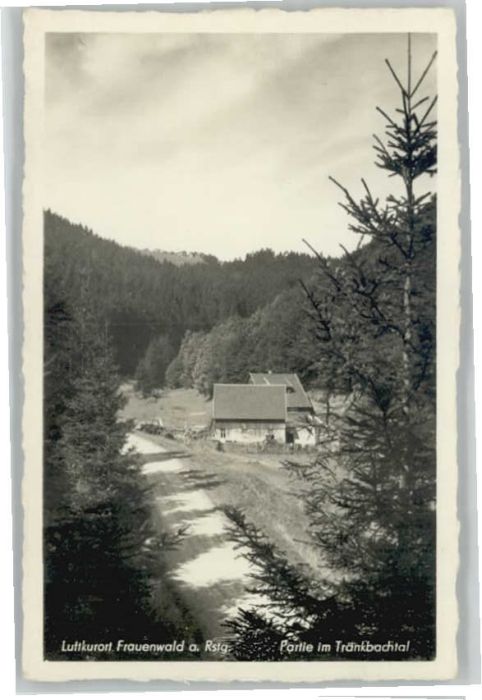 Frauenwald Tränkbachtal