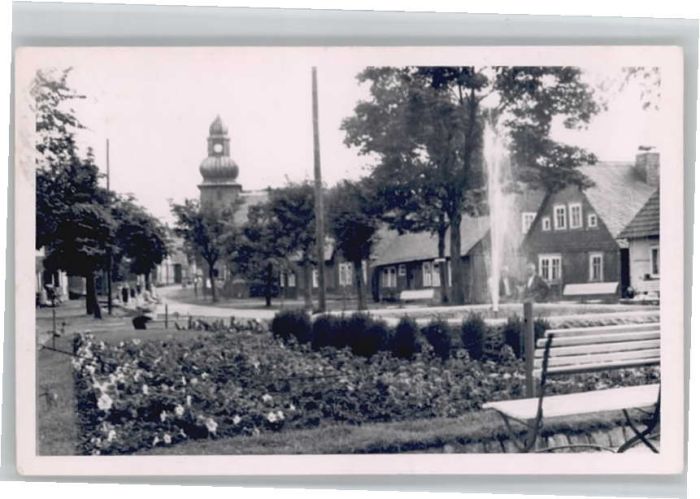 Frauenwald Marktbrunnen