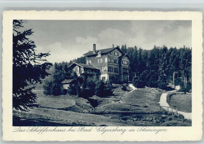 Elgersburg Schöffenhaus