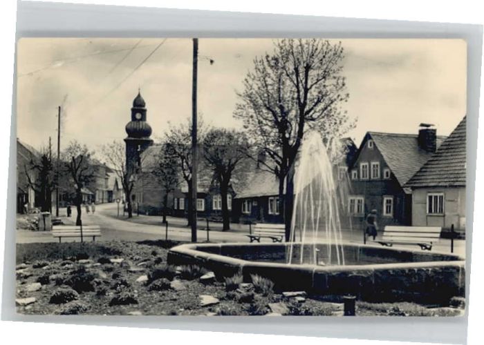 Frauenwald Platz des Friedens