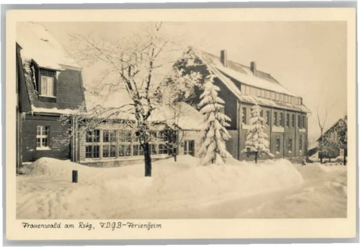 Frauenwald Ferienheim