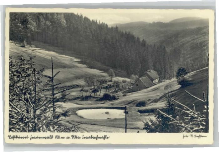 Frauenwald Fraubachmühle