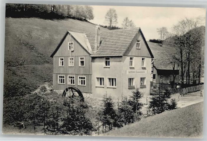 Frauenwald Gaststätte Fraubachmühle *