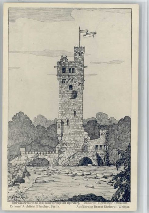 Elgersburg Karl-Eduard-Warte