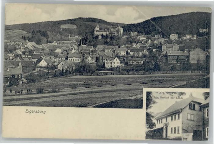 Elgersburg Gasthof zur Linde