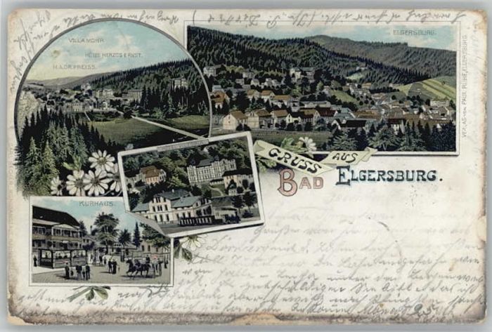 Elgersburg Kurhaus Hotel Victoria