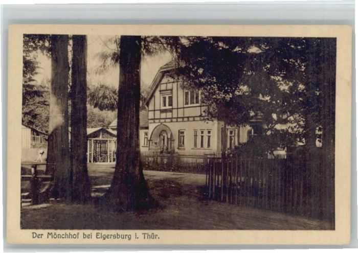 Elgersburg Mönchshof