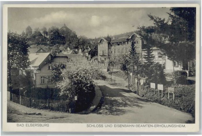 Elgersburg Schloss Erholungsheim