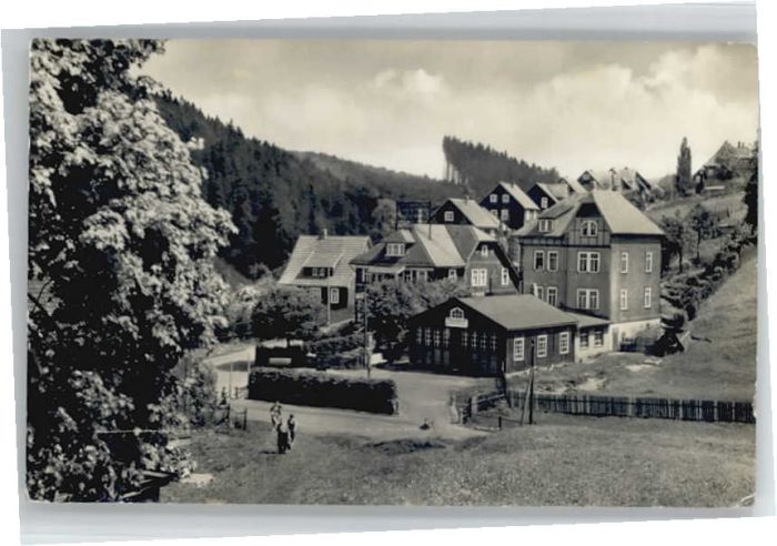 Altenfeld Thueringen chmelzhütte Masserberger Strasse x