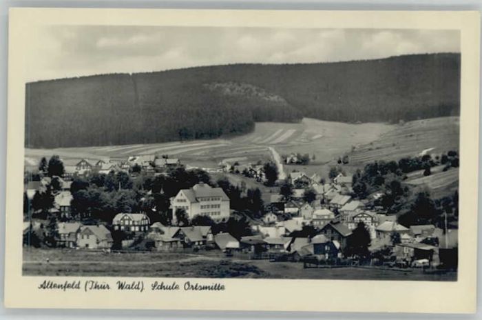 Altenfeld Thueringen chule