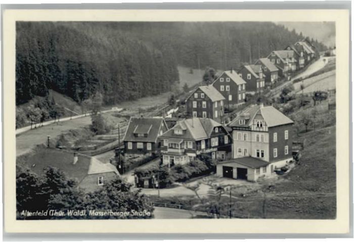 Altenfeld Thueringen asserberger Strasse