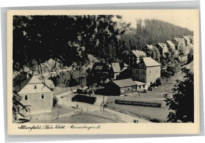 Altenfeld Thueringen asserberger Strasse