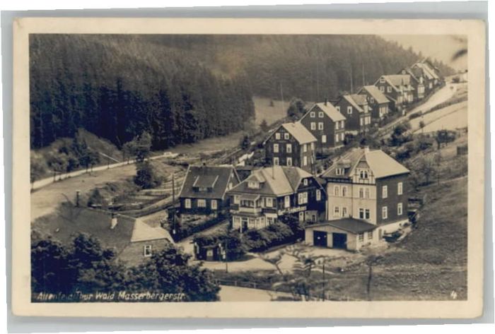 Altenfeld Thueringen asserberger Strasse