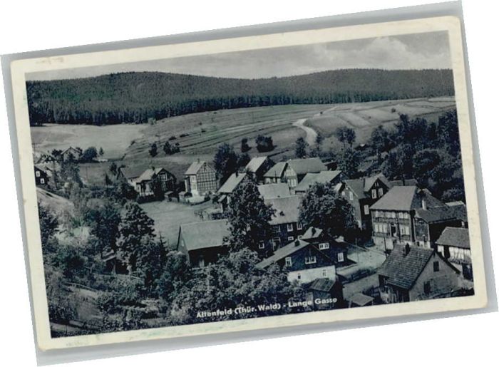 Altenfeld Thueringen ange Gasse