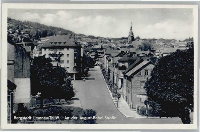 Ilmenau August-Bebel-Strasse