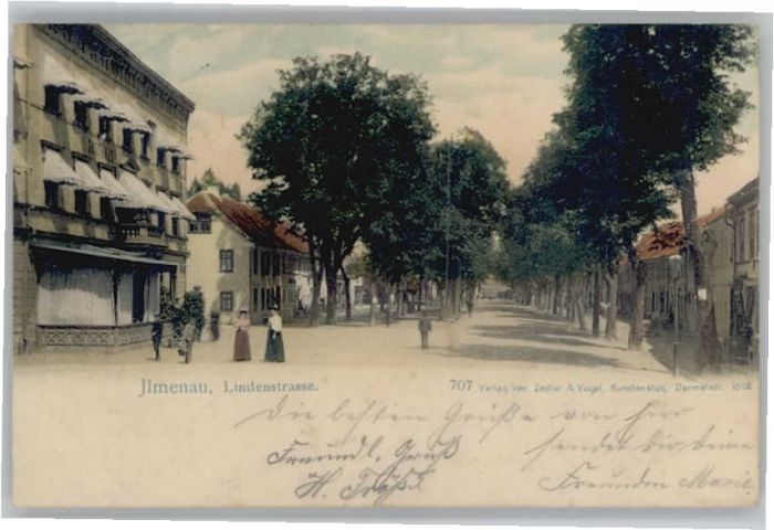 Ilmenau Lindenstrasse