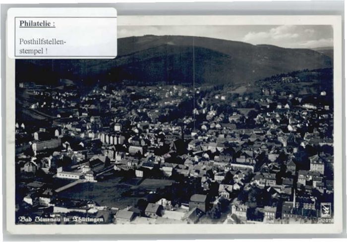 Ilmenau Fliegeraufnahme