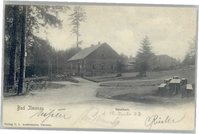 Gabelbach Thueringen