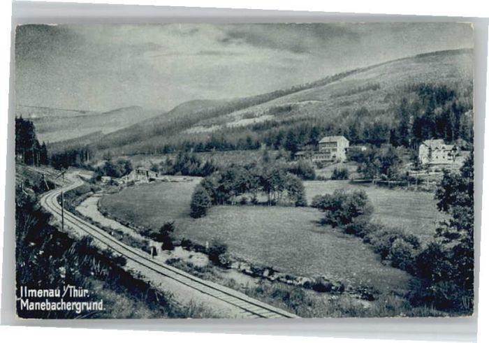Ilmenau Manebachergrund