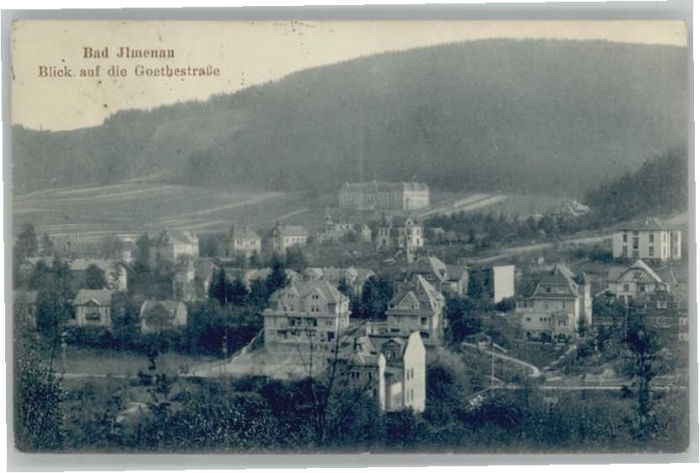 Ilmenau Goethestrasse