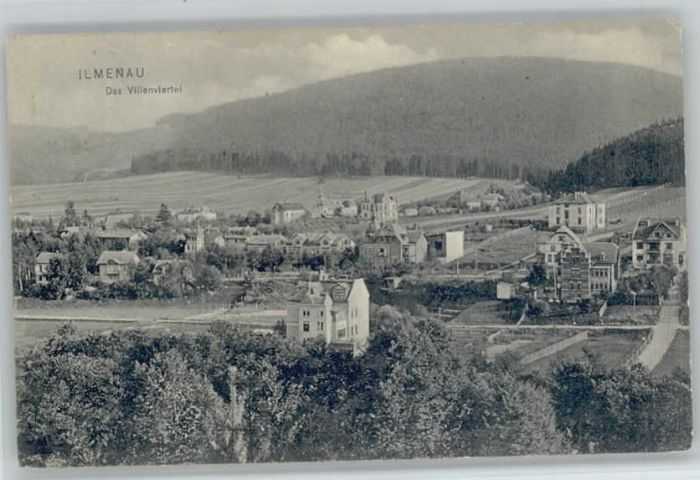 Ilmenau Villenviertel