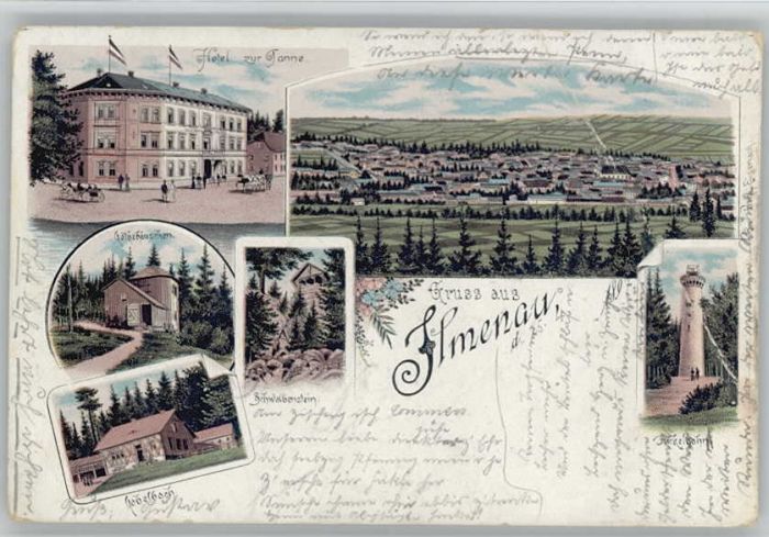 Ilmenau Hotel zur Tanne Gabelbach