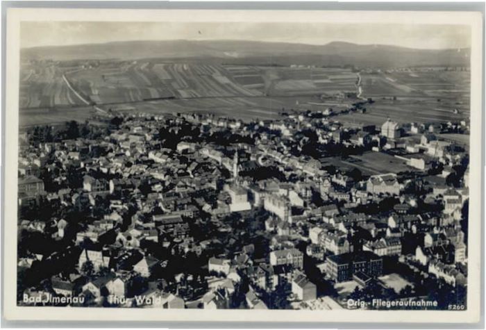 Ilmenau Fliegeraufnahme