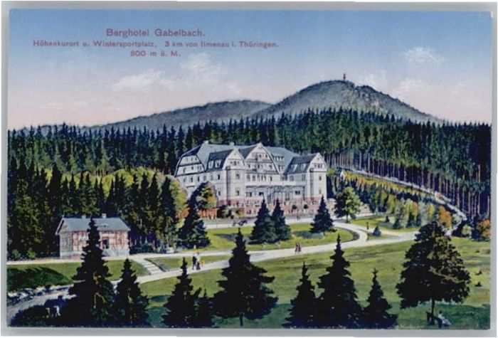 Gabelbach Thueringen erghotel