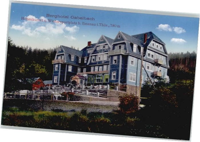 Gabelbach Thueringen erghotel