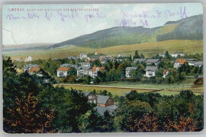 Ilmenau Goethestrasse