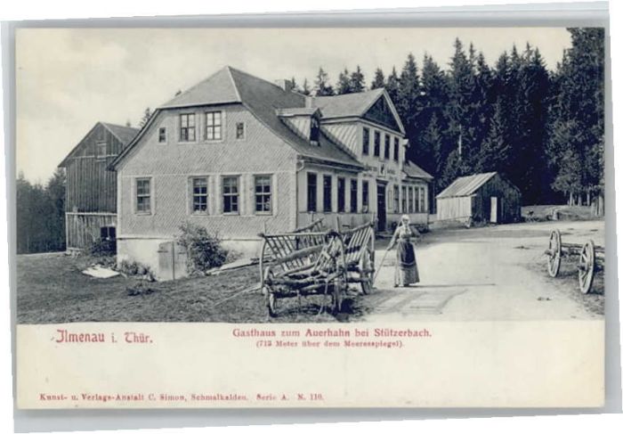 Stuetzerbach asthaus zum Auerhahn