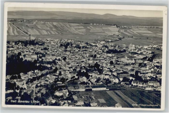 Ilmenau Fliegeraufnahme